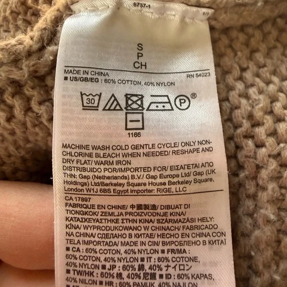 3-Banana Republic Turtleneck Sweater - Taupe - Picture 8 of 11